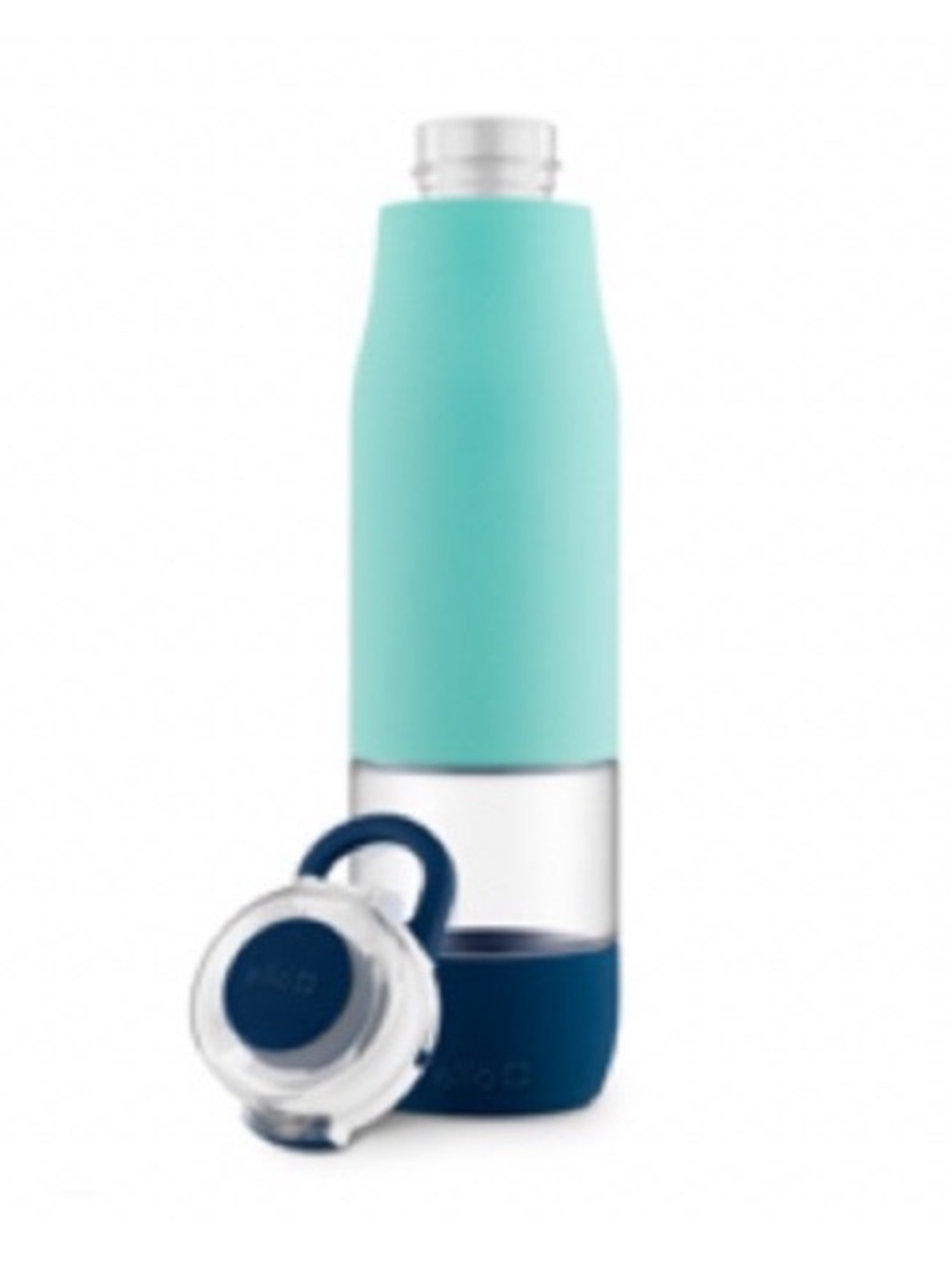 NWT Ello Aura BPA-Free Glass Water Bottle 24 oz